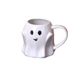 Mug en céramique à l'effigie d'un fantôme pour Halloween - Câlin Kawaii