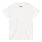 T-shirt Unisexe Blanc à Capybaras et Fleurs