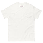 T-shirt Unisexe Blanc à Capybaras et Fleurs