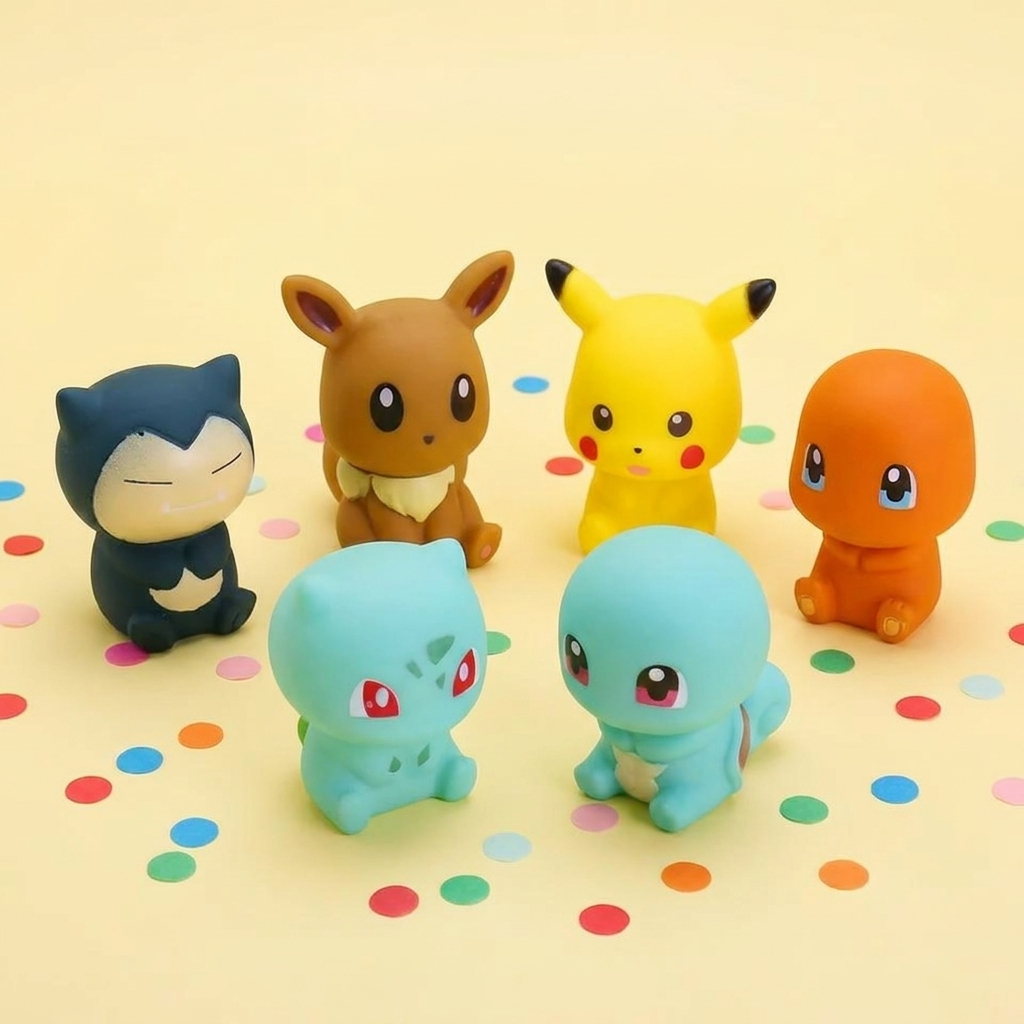 Mini Figurines Pokémon pour Enfant