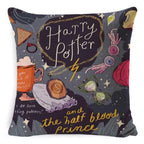 Housse de Coussin Harry Potter Prince de Sang-Mêlé