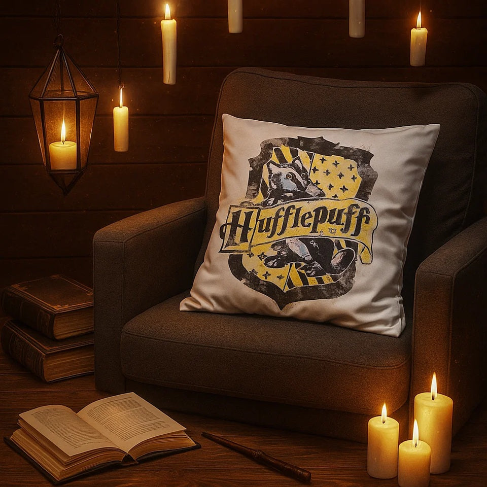 Housse de Coussin Poudlard