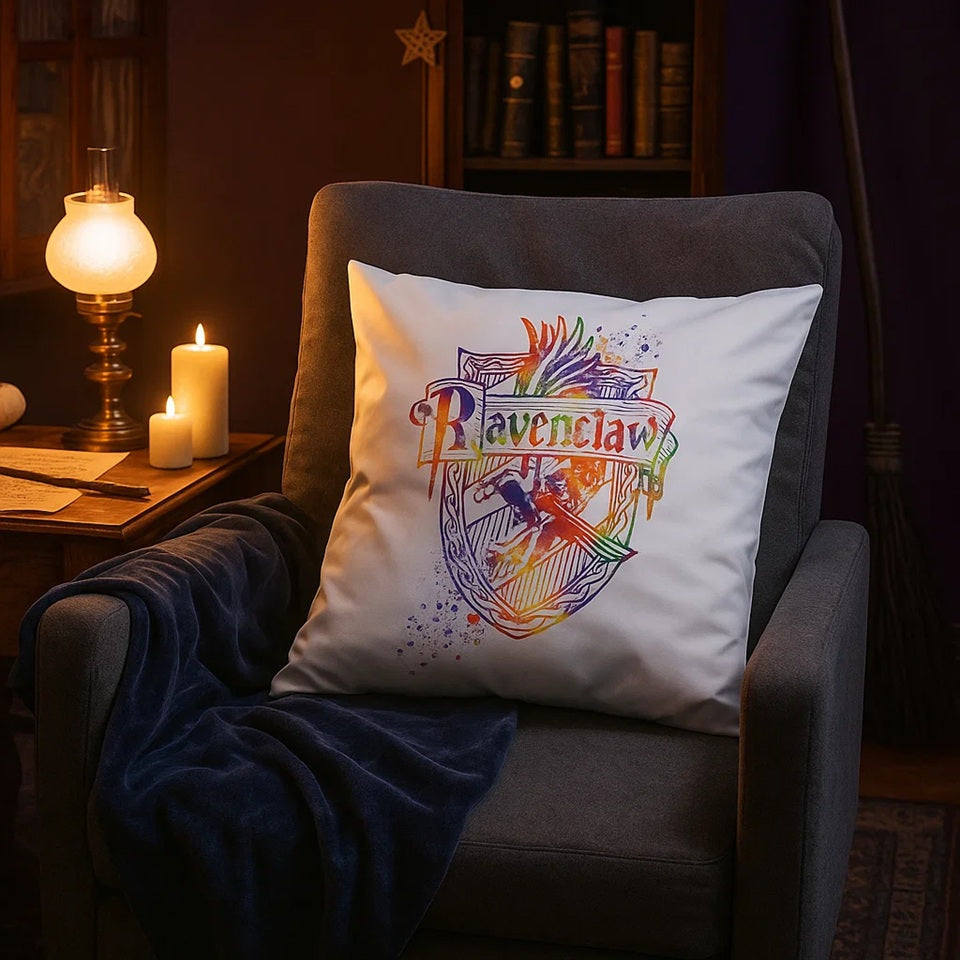 Housse de Coussin Poudlard