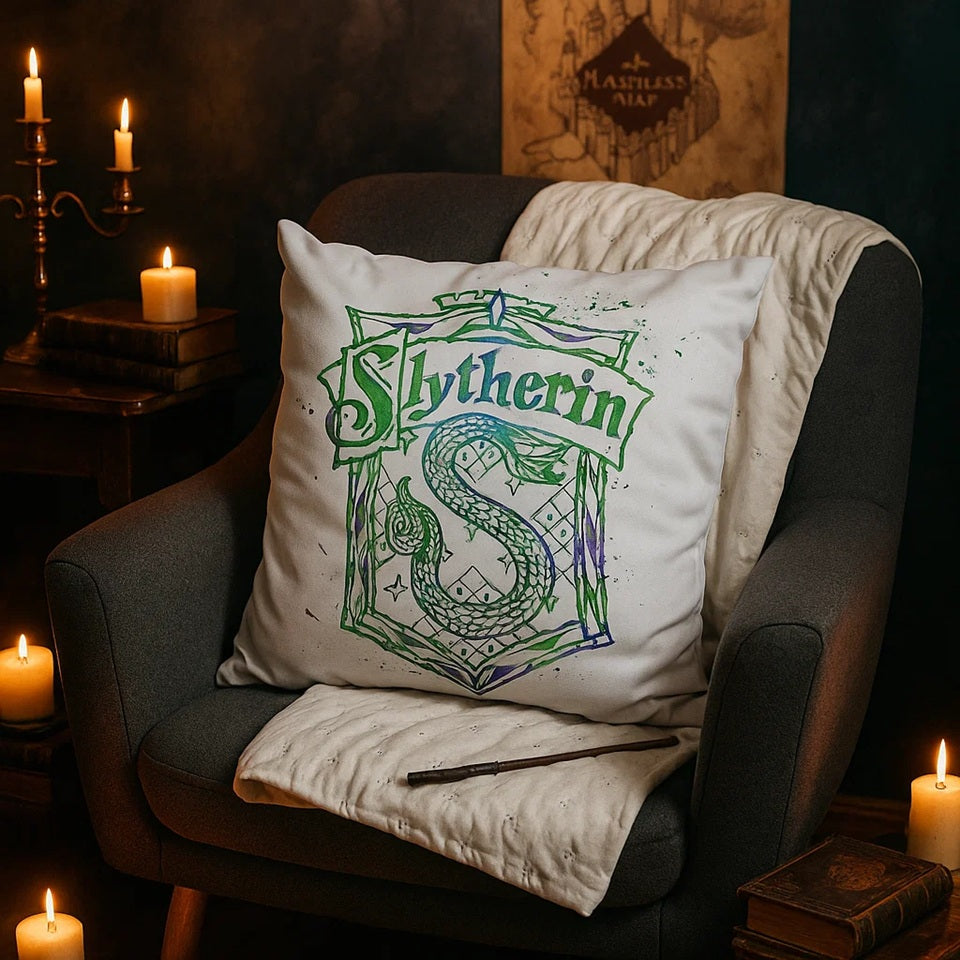Housse de Coussin Poudlard