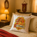 Housse de Coussin Poudlard