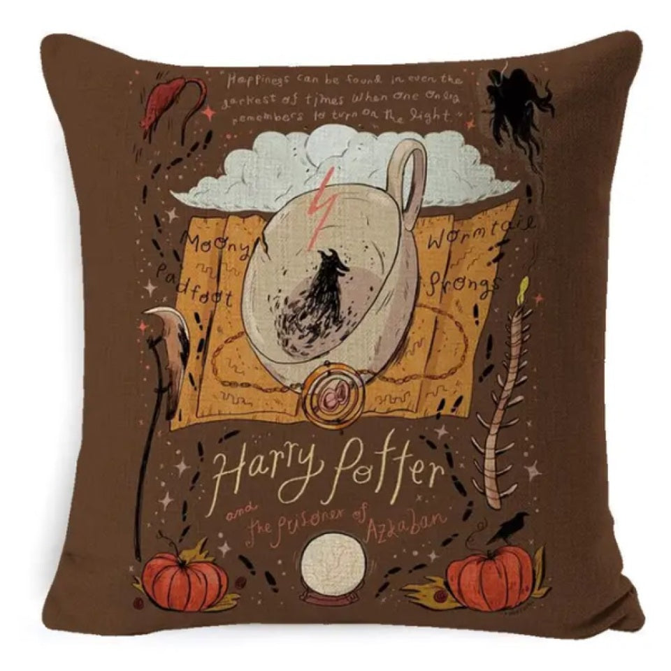 Housse de Coussin Harry Potter Azkaban