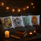 Housse de Coussin Poudlard