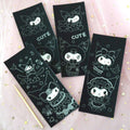Lot de 4 Illustrations à Gratter Kuromi