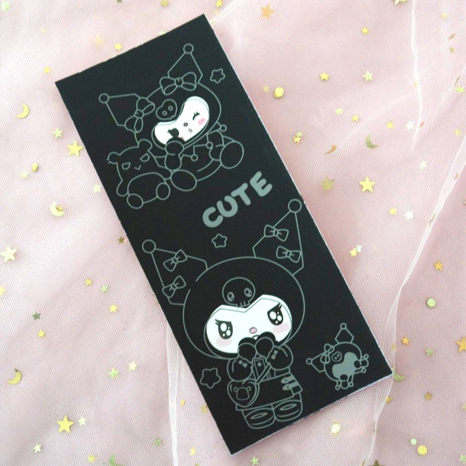 Lot de 4 Illustrations à Gratter Kuromi