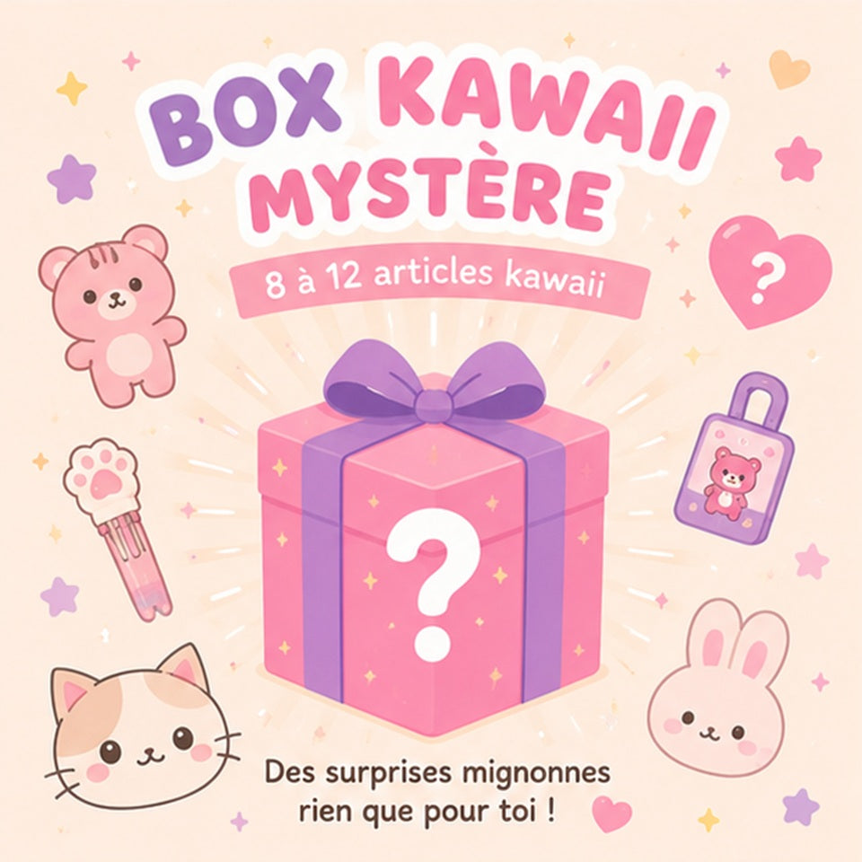 Boîte Mystère Kawaii ✨