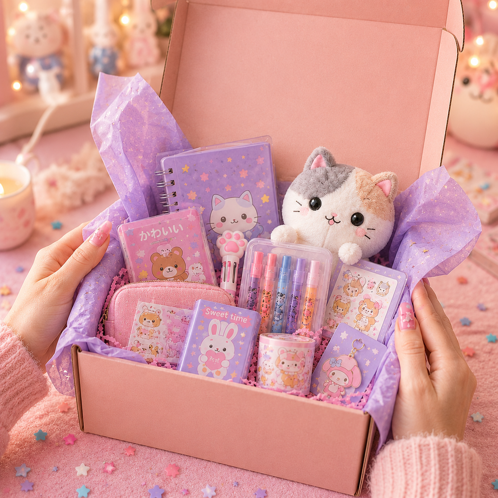 Boîte Mystère Kawaii ✨