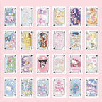 Jeu de 54 Cartes Sanrio à Jouer