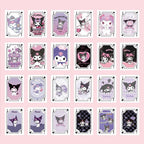 Jeu de 54 Cartes Sanrio à Jouer