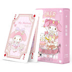 Jeu de 54 Cartes Sanrio à Jouer