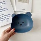 Bol-assiette ourson kawaii - Câlin Kawaii