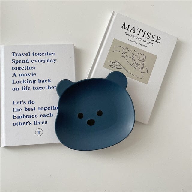 Bol-assiette ourson kawaii - Câlin Kawaii