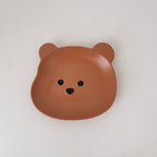 Bol-assiette ourson kawaii - Câlin Kawaii