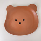 Bol-assiette ourson kawaii - Câlin Kawaii