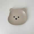 Bol-assiette ourson kawaii - Câlin Kawaii
