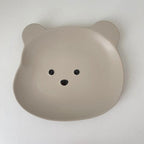 Bol-assiette ourson kawaii - Câlin Kawaii