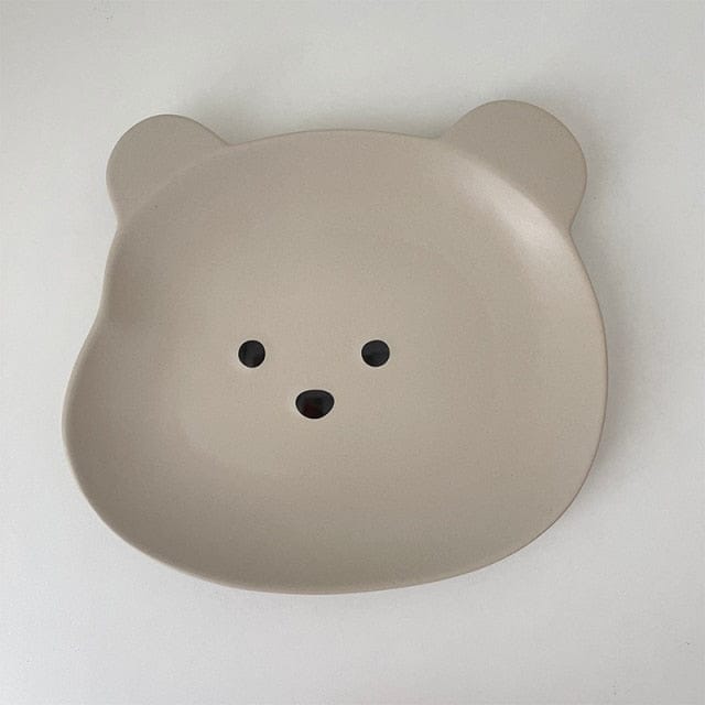 Bol-assiette ourson kawaii - Câlin Kawaii