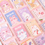 Carnet Spiralé Lapin Kawaii Pastel