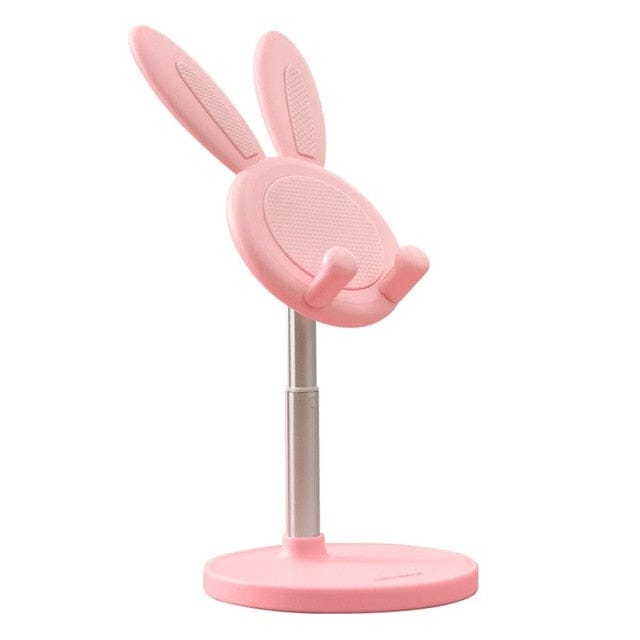 Support pour téléphone portable et smartphone lapin kawaii - Câlin Kawaii