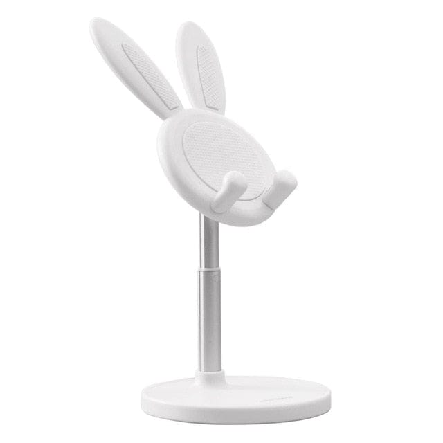 Support pour téléphone portable et smartphone lapin kawaii - Câlin Kawaii