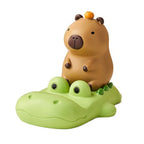 Support pour téléphone kawaii en forme de capybara - Câlin Kawaii