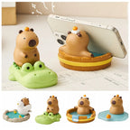 Support de Téléphone Capybara Scènes Mignonnes