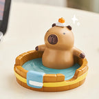 Support de Téléphone Capybara Scènes Mignonnes