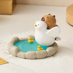 Support de Téléphone Capybara Scènes Mignonnes
