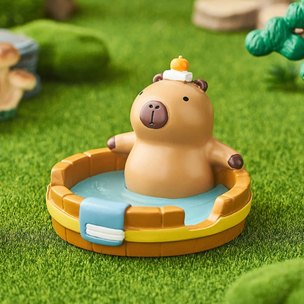 Support de Téléphone Capybara Scènes Mignonnes