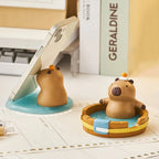 Support de Téléphone Capybara Scènes Mignonnes
