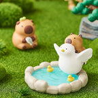 Support de Téléphone Capybara Scènes Mignonnes