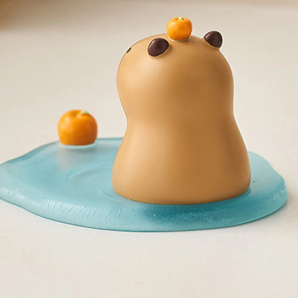 Support de Téléphone Capybara Scènes Mignonnes