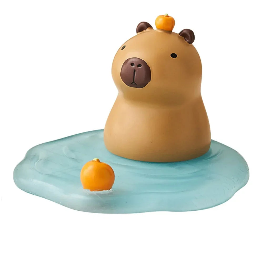 Support pour téléphone kawaii en forme de capybara - Câlin Kawaii