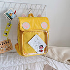 Sac à dos kawaii ITA oreilles de chat empreinte de patte - Câlin Kawaii