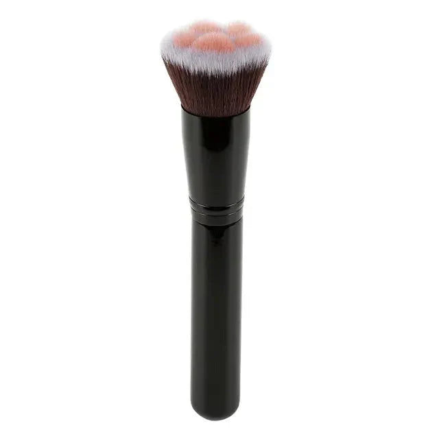 Pinceau de maquillage patte de chat kawaii - Câlin Kawaii