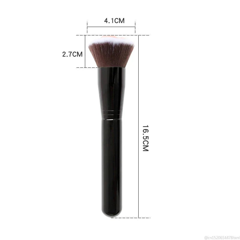 Pinceau de Maquillage Patte de Chat Rose et Blanc
