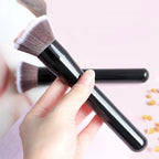 Pinceau de Maquillage Patte de Chat Rose et Blanc