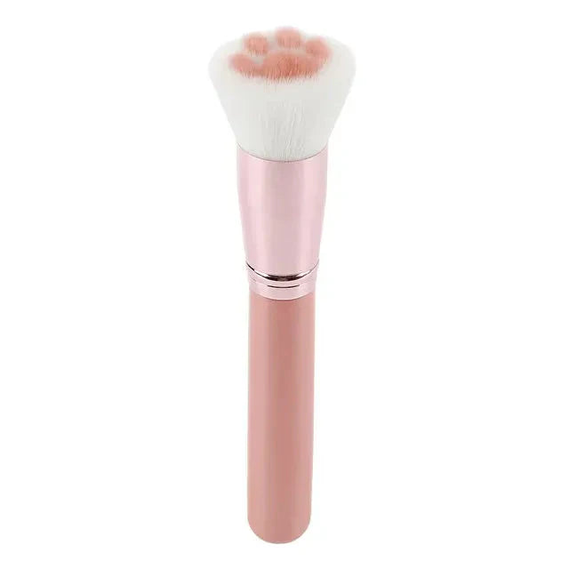 Pinceau de maquillage patte de chat kawaii - Câlin Kawaii