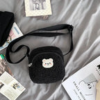 Sac bandoulière peluche ourson kawaii - Câlin Kawaii