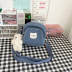 Sac bandoulière peluche ourson kawaii - Câlin Kawaii