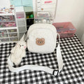 Sac bandoulière peluche ourson kawaii - Câlin Kawaii