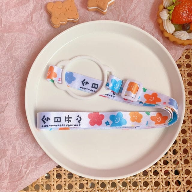 Gourde Kawaii en Forme de Lait aux Fruits avec Sangle
