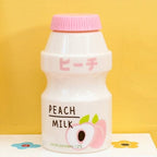 Bouteille d'eau kawaii motif lait et fruits mignons - Câlin Kawaii