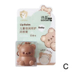 Petit baume à lèvres ourson kawaii - Câlin Kawaii