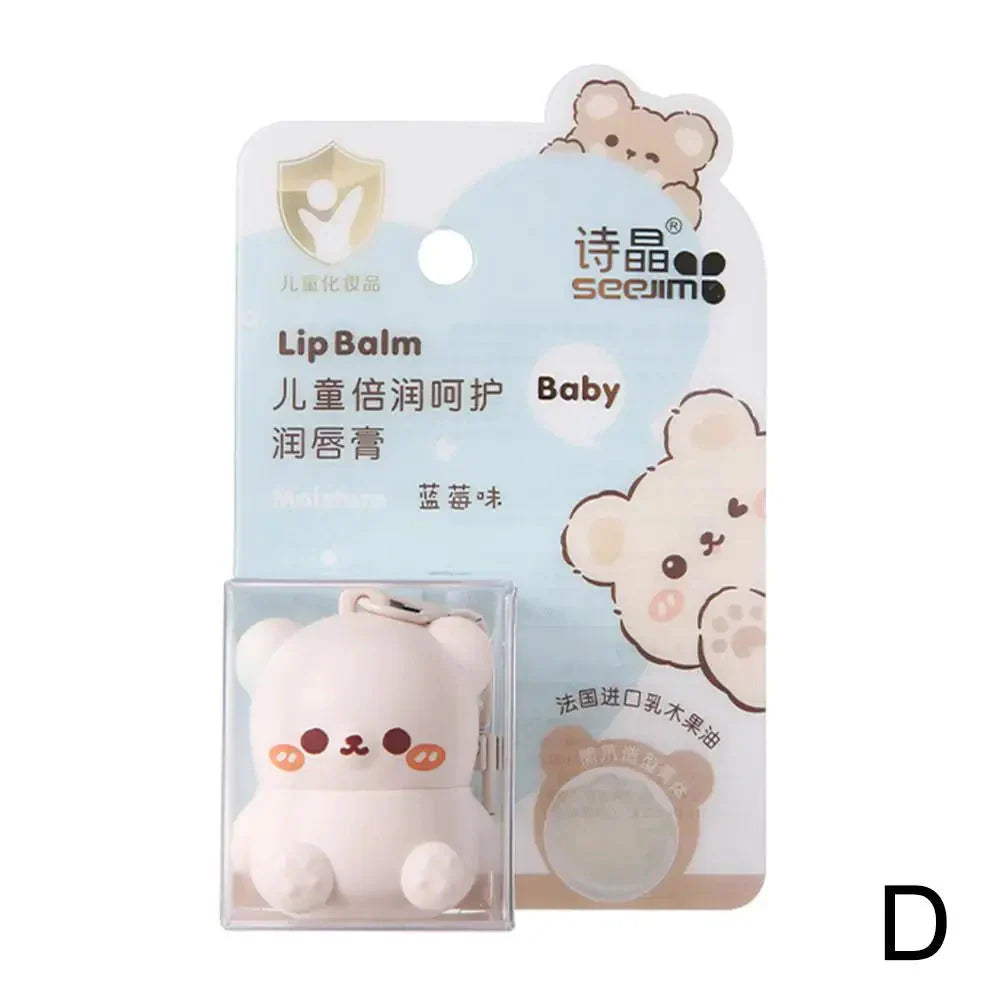 Petit baume à lèvres ourson kawaii - Câlin Kawaii