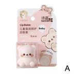 Petit baume à lèvres ourson kawaii - Câlin Kawaii